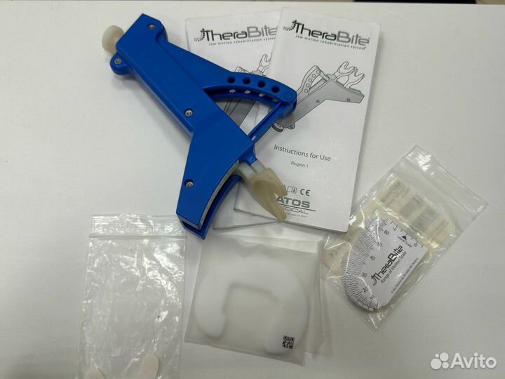 Therabite Jaw Motion Rehabilitation System