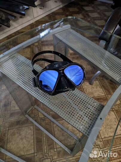 Маска для плавания и подводной охоты Superba