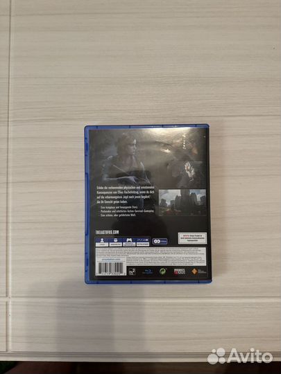 Одни из нас 2 игра для PlayStation ps4 ps5