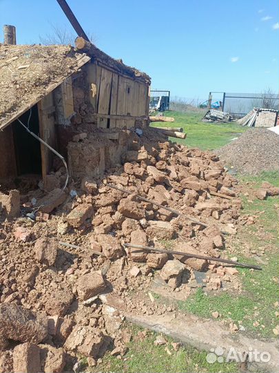 Саманный кирпич