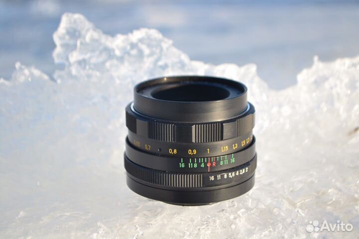 Helios 44М4, 44М