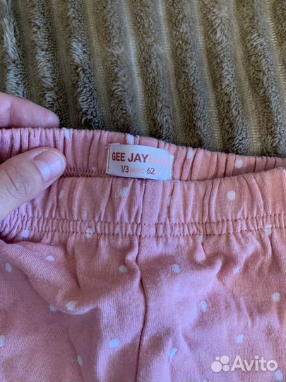 Вещи пакетом на девочку 56 62