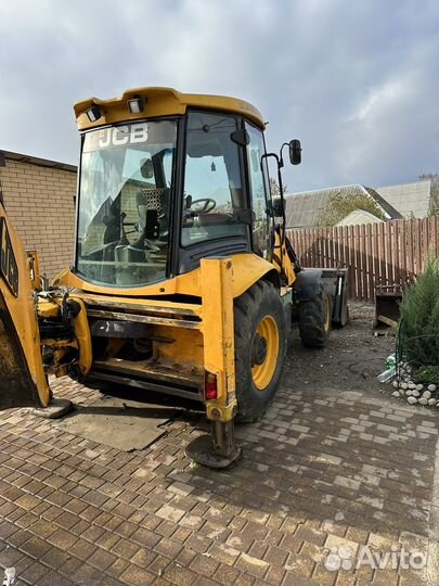 Плуг Экскаватор-погрузчик JCB 3CX, 2008