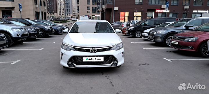 Toyota Camry 2.5 AT, 2017, 130 245 км