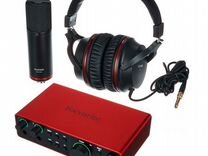 Focusrite Scarlett 2i2 Studio 4th Gen