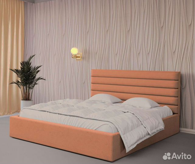 Кровати с изголовьем