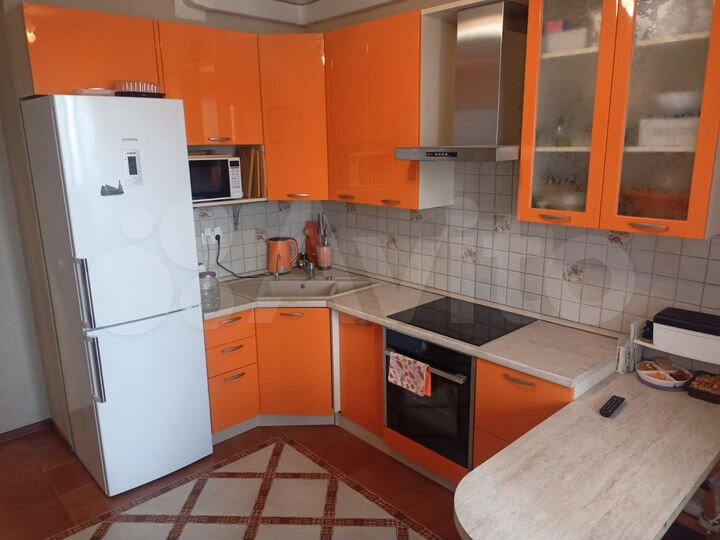 2-к. квартира, 58,8 м², 15/17 эт.