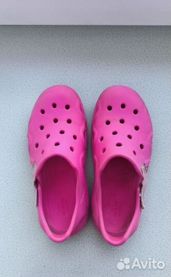 Crocs сабо для девочки 31-32