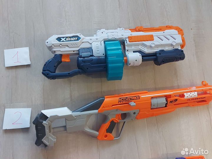 Nerf большая коллекция