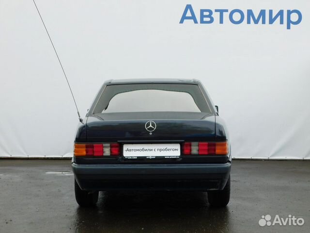 Mercedes-Benz 190 (W201) 1.8 МТ, 1991, 277 196 км