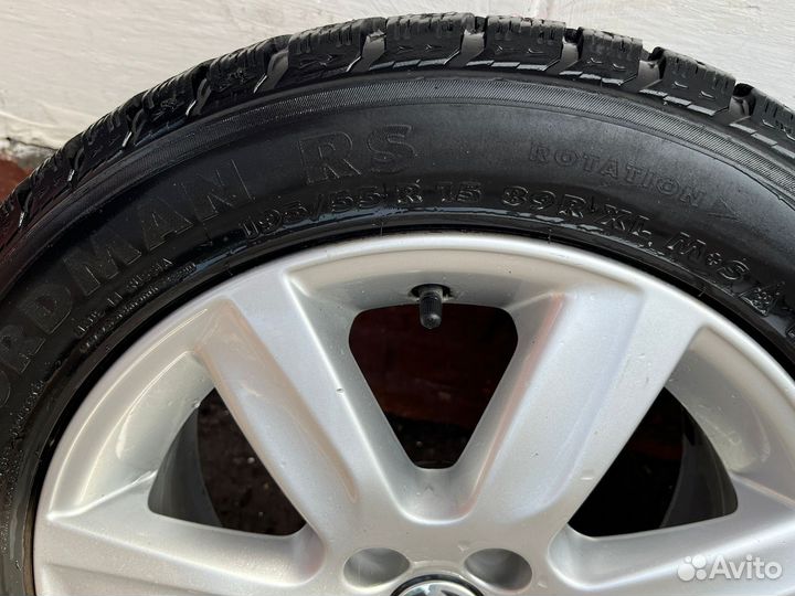 Литые диски оригинальные на фольксваген поло