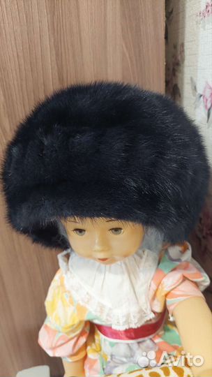 Шапка норковая женская