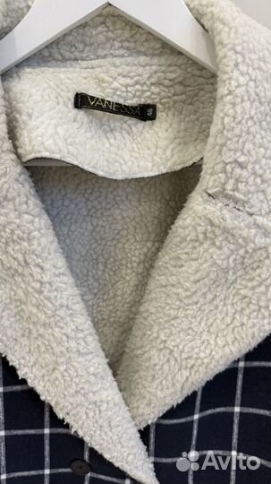 Ветровка дубленка женская