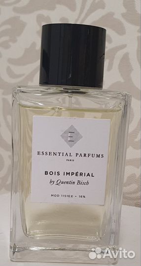 Оригинальный парфюм из личного