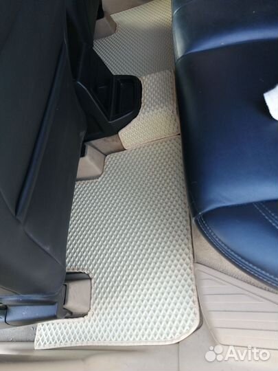 Ковер EVA Opel antara с бортом Ева