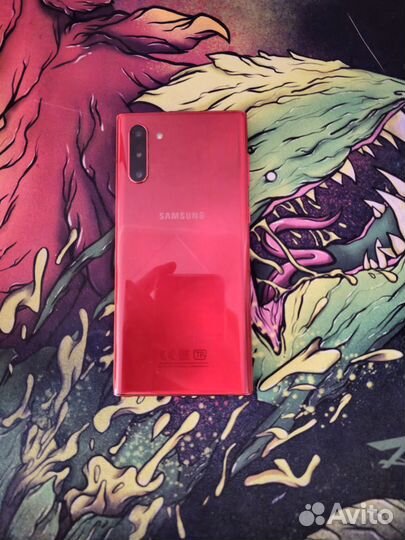 Samsung Galaxy Note 10, 8/256 ГБ