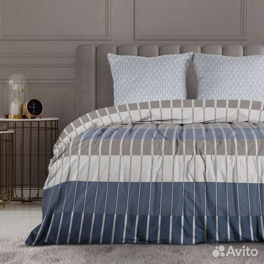 Постельное белье евро