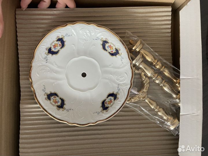 Этажерка посуда Bernadotte фарфоровая горка новая