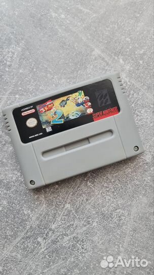 Earthworm Jim 2 PAL для Super Nintendo