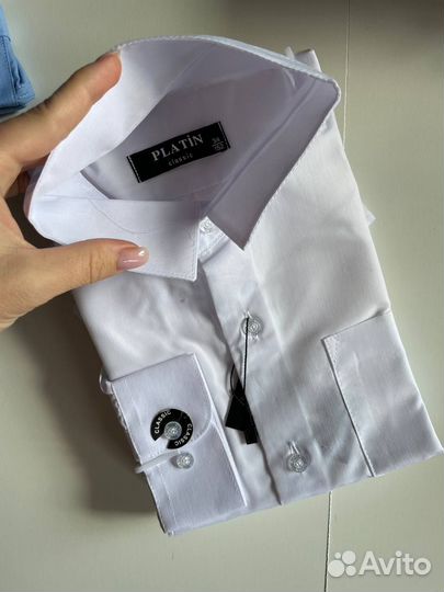 Рубашки на мальчика 90 152