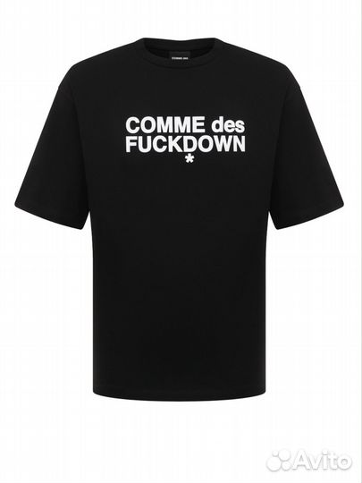 Футболка comme des fuckdown