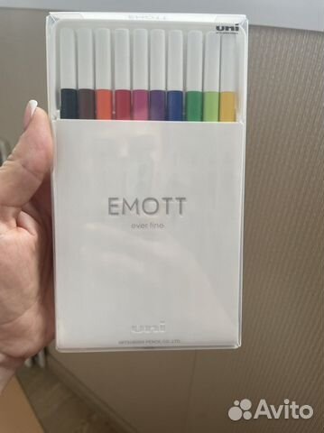 Emott фломастеры