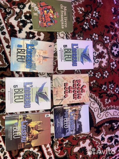 Книги по французскому loiseau bleu и другие