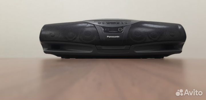 Магнитофон panasonic RX-DT75 k black noir 