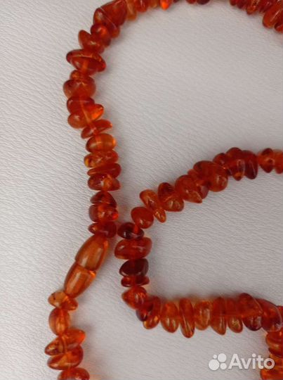 Бусы янтарь СССР