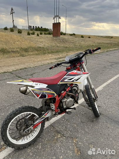 Питбайк Wels rt 140