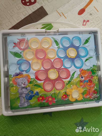 Крупная мозаика