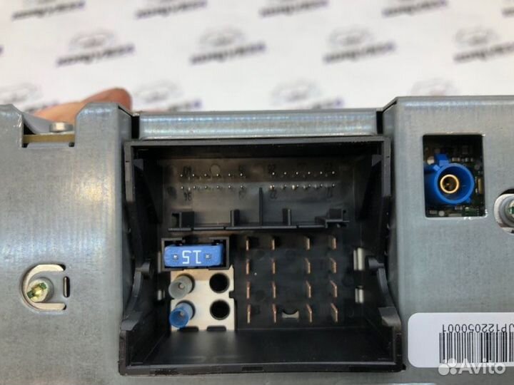 Магнитола Bmw 535I F10 N55B30A 2012