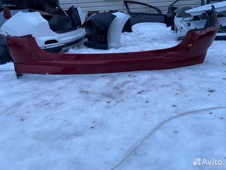 Бампер задний Kia Sorento 4 2020