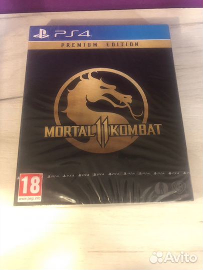 Mortal Kombat 11 Steelbook Edition для Sony Ps4