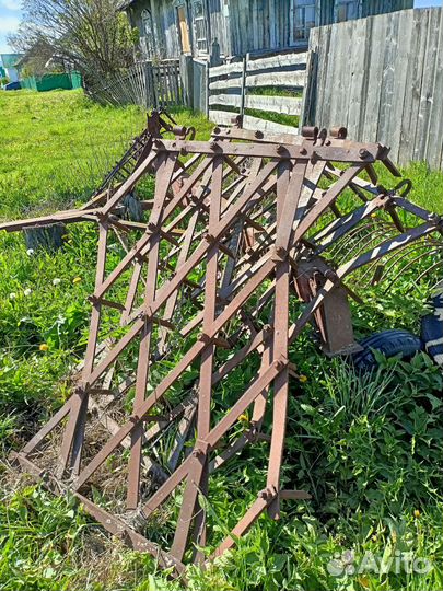 Борона зубовая