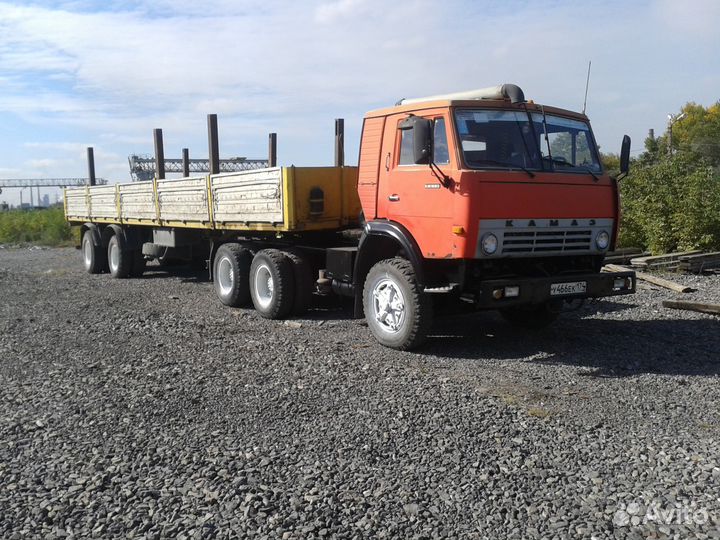 Грузоперевозки камаз полуприцеп