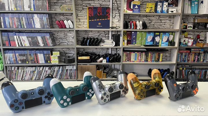 Dualshock 4 лимитированные