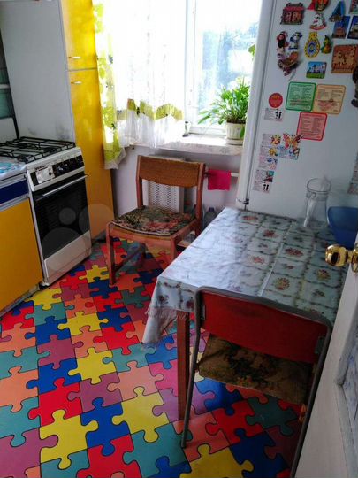 Комната 15 м² в 2-к., 5/5 эт.