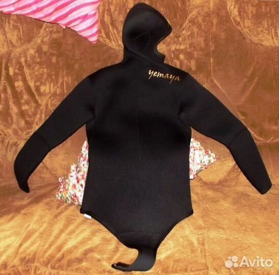 Гидрокостюм женский 7 мм