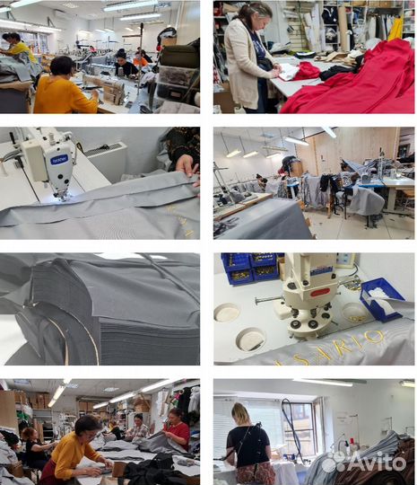 Швейное производство/цех. Прибыль сразу