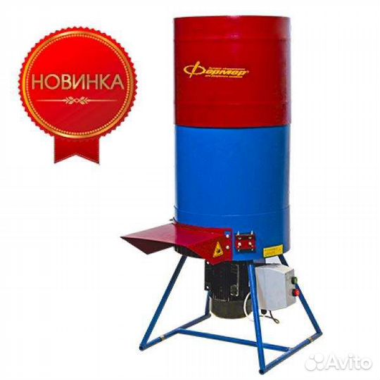 Измельчитель сена и соломы