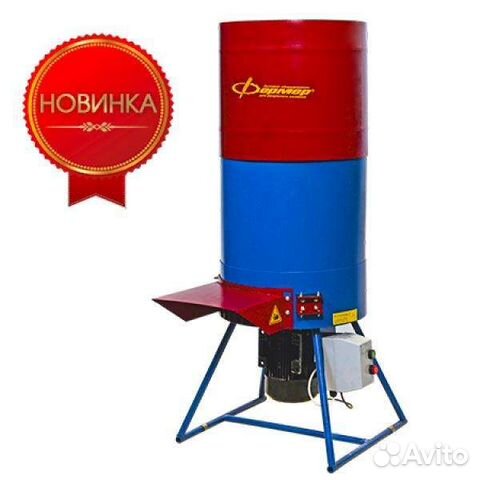 Измельчитель сена и соломы