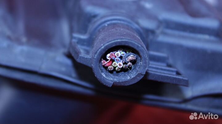 Зеркало заднего вида боковое левое Audi A4 8K2 cab