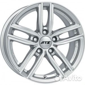 R17 5x114,3 7J ET50 D67,1 ATS Antares Polar Silver