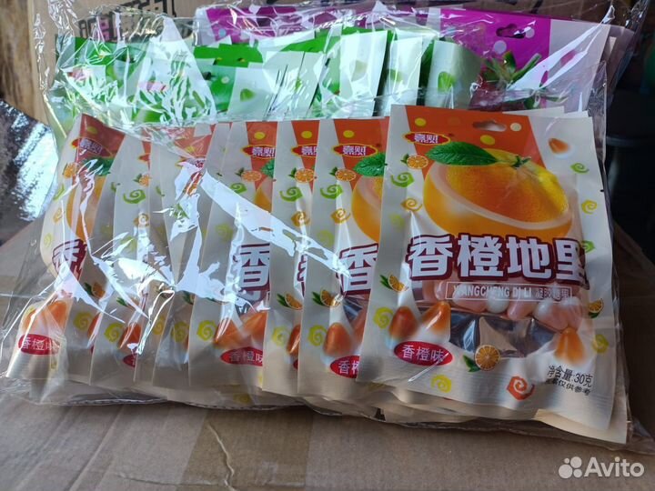 Азиатские сладости