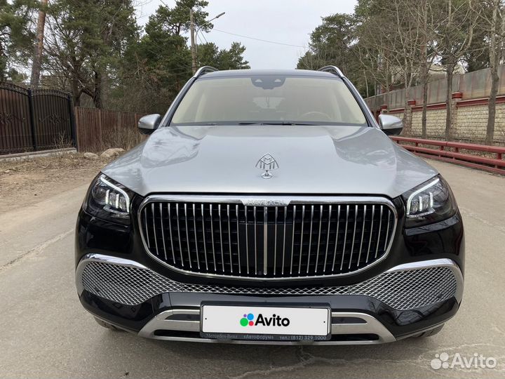 Mercedes-Benz Maybach GLS-класс 4.0 AT, 2021, 24 000 км