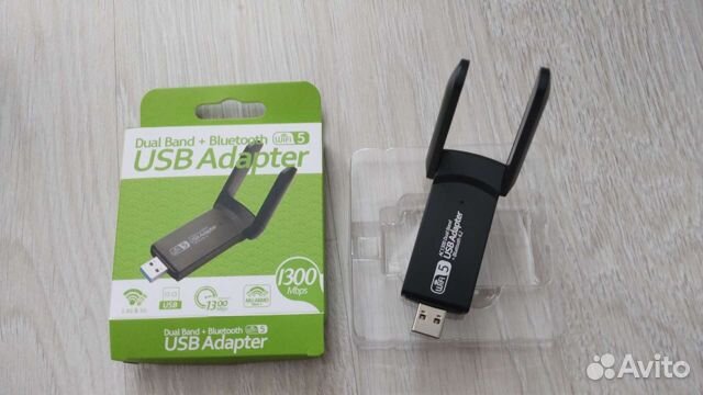 USB - PCI-E WiFi адаптеры 2,4 / 5 Ггц 802.11AC