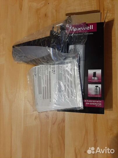 Ионизатор воздуха, от сети