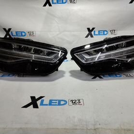 Фара правая левая Audi A6 C7 рест full LED