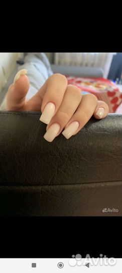 Наращивание ногтей с выездом на дом